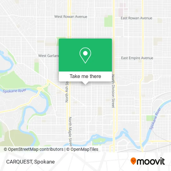 CARQUEST map
