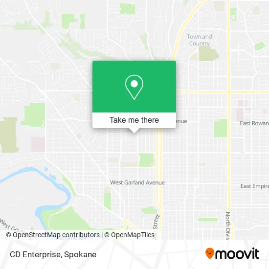 CD Enterprise map