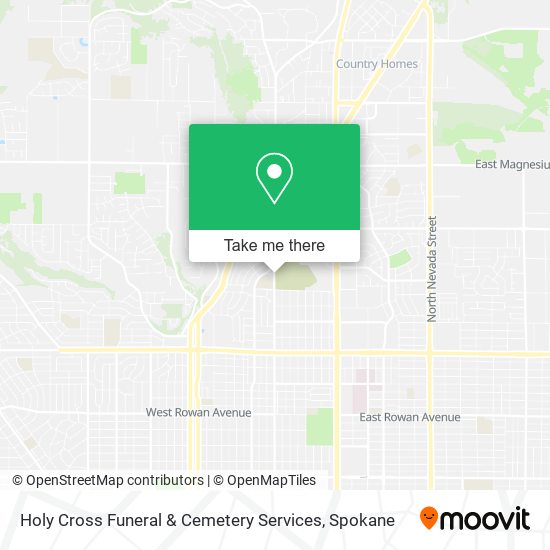 Holy Cross Funeral & Cemetery Services map