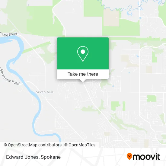 Edward Jones map