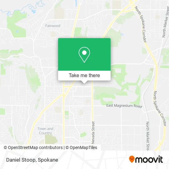 Daniel Stoop map