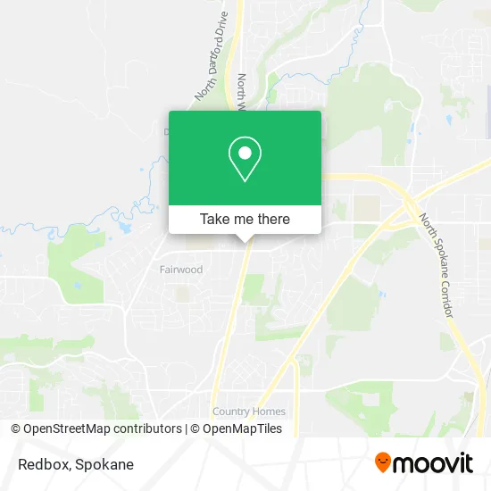 Redbox map