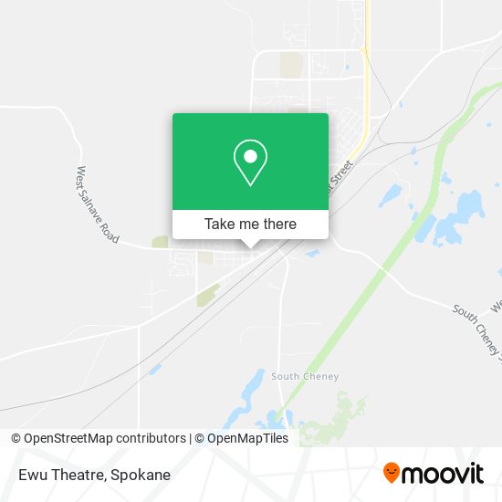 Mapa de Ewu Theatre