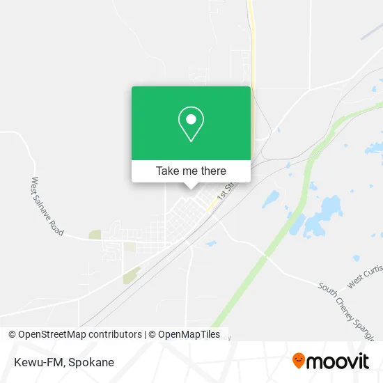Mapa de Kewu-FM