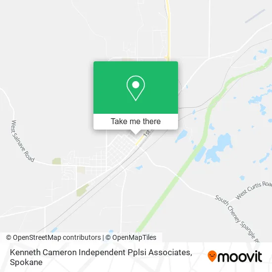 Mapa de Kenneth Cameron Independent Pplsi Associates
