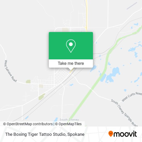 Mapa de The Boxing Tiger Tattoo Studio