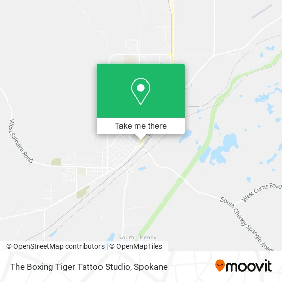 Mapa de The Boxing Tiger Tattoo Studio