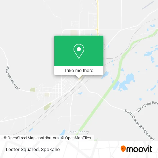 Mapa de Lester Squared