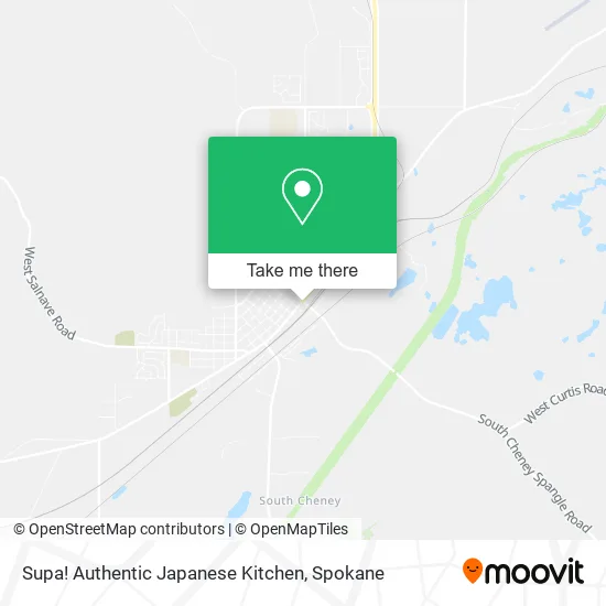 Supa! Authentic Japanese Kitchen map