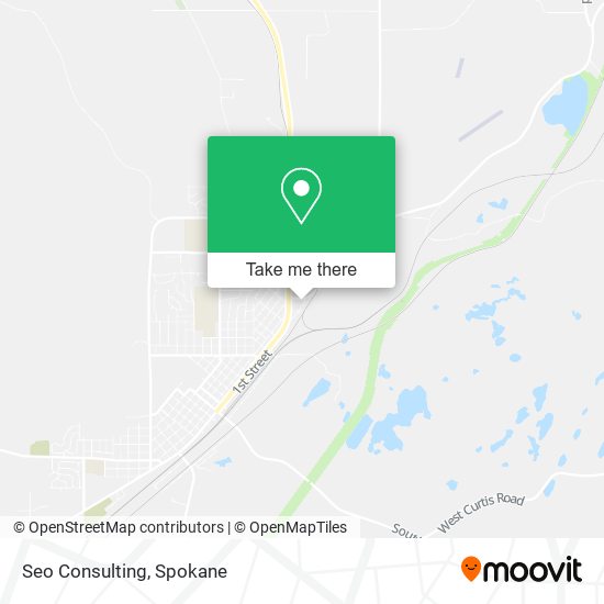 Seo Consulting map