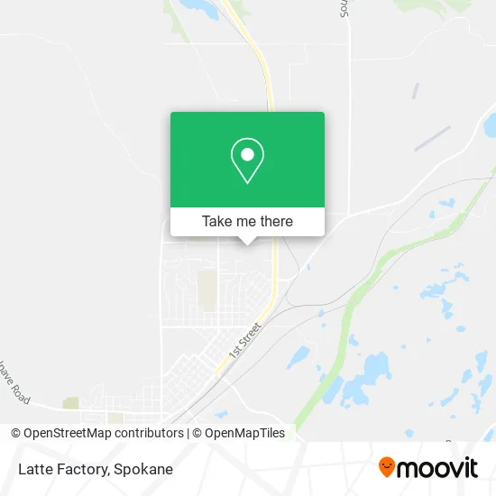 Latte Factory map
