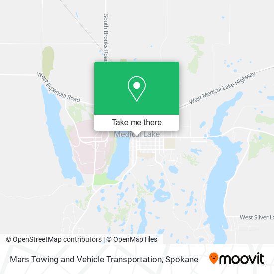 Mapa de Mars Towing and Vehicle Transportation