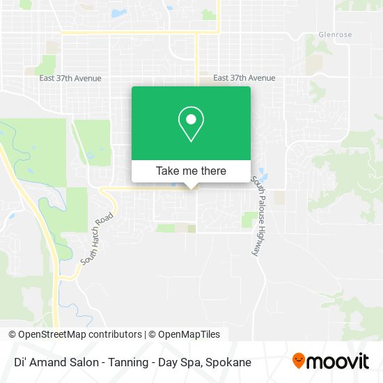 Di' Amand Salon - Tanning - Day Spa map