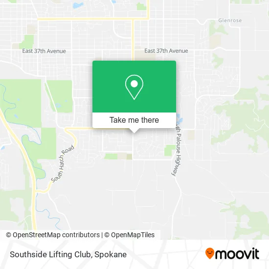 Southside Lifting Club map