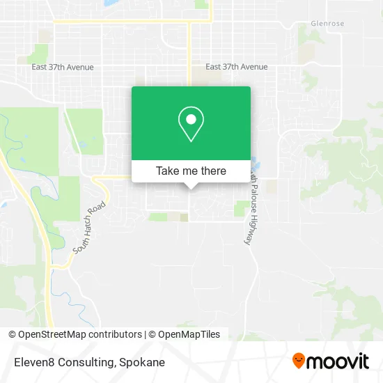 Eleven8 Consulting map