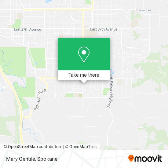 Mapa de Mary Gentile
