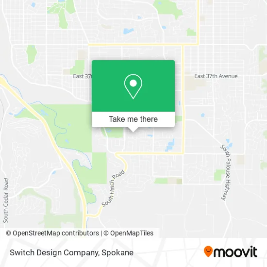 Switch Design Company map