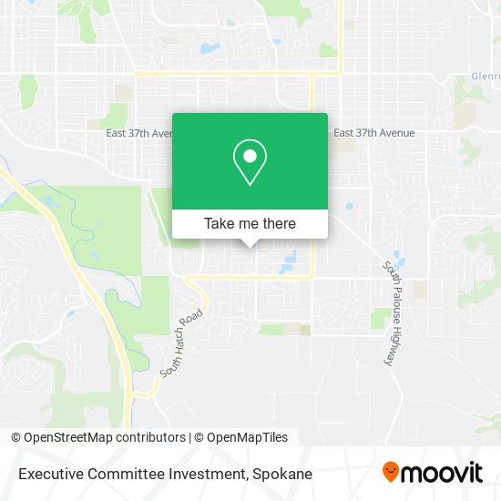 Executive Committee Investment map