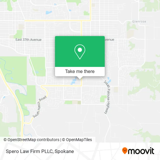 Spero Law Firm PLLC map