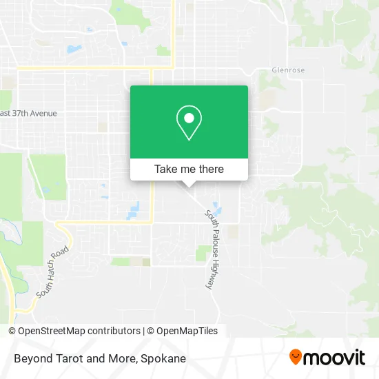 Beyond Tarot and More map