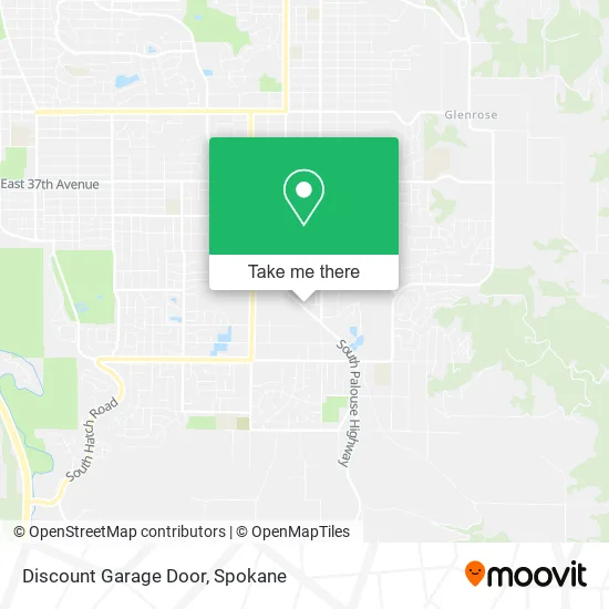 Discount Garage Door map