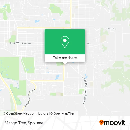 Mango Tree map