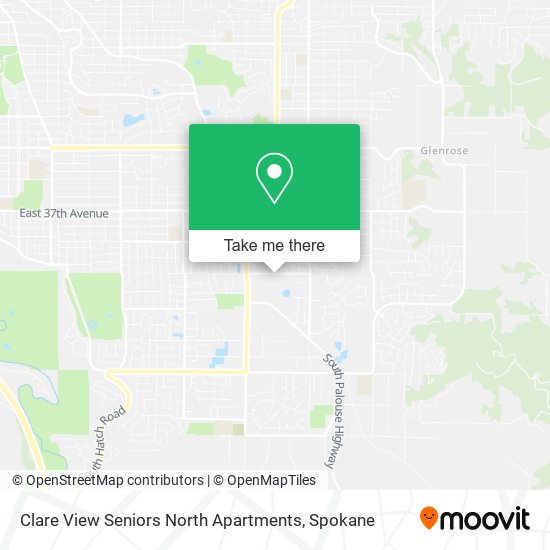 Mapa de Clare View Seniors North Apartments