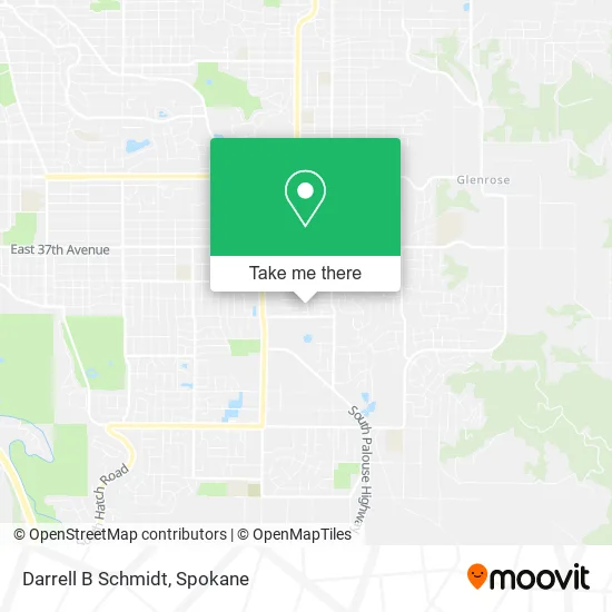 Darrell B Schmidt map