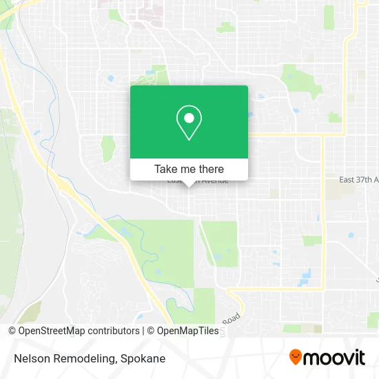 Nelson Remodeling map