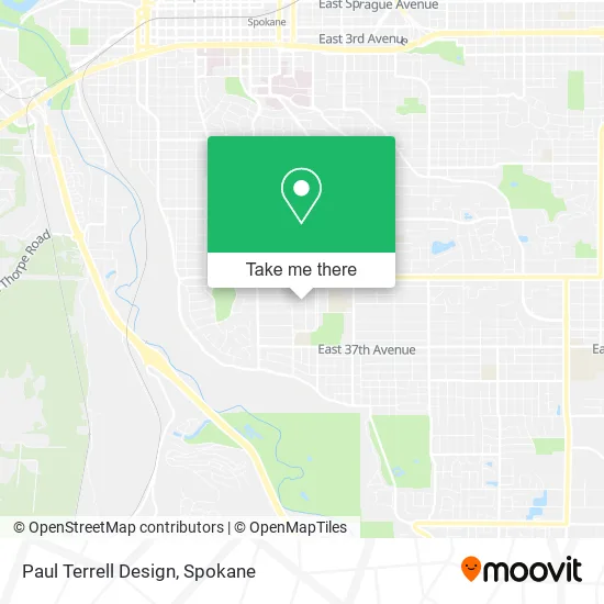 Paul Terrell Design map