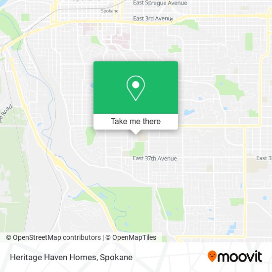 Heritage Haven Homes map