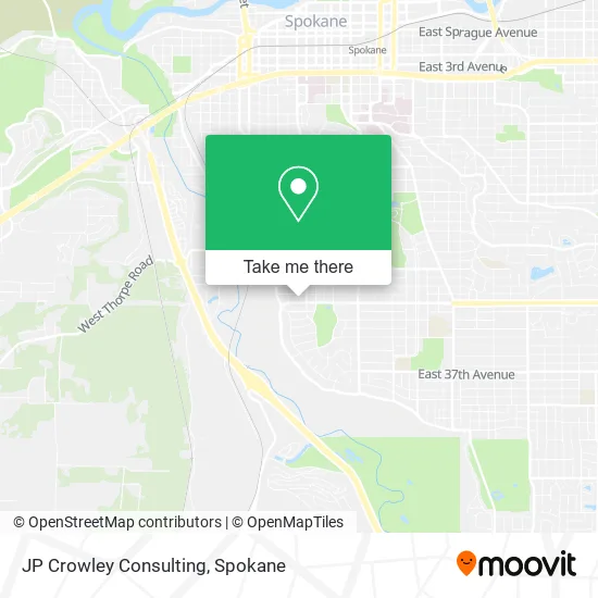 Mapa de JP Crowley Consulting