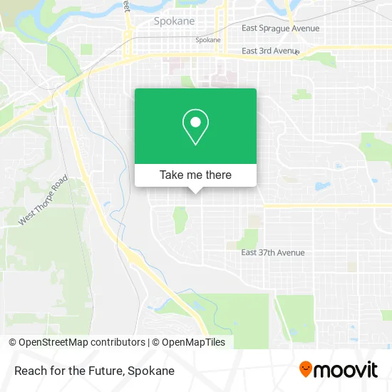 Mapa de Reach for the Future