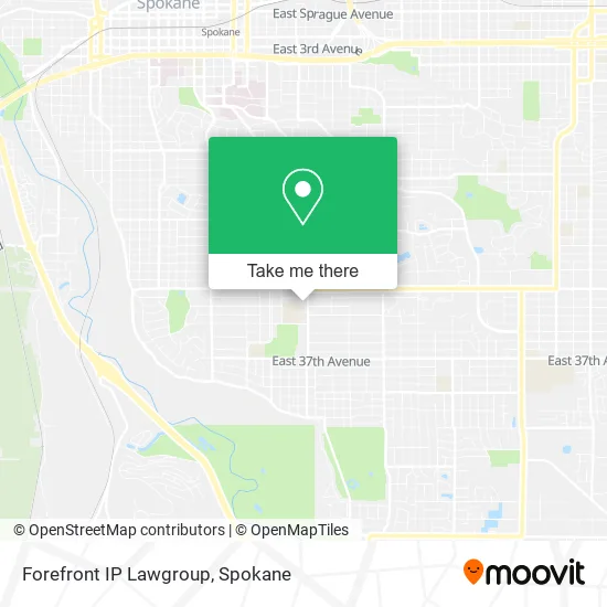 Forefront IP Lawgroup map