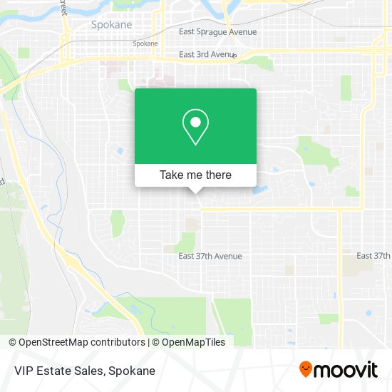 VIP Estate Sales map