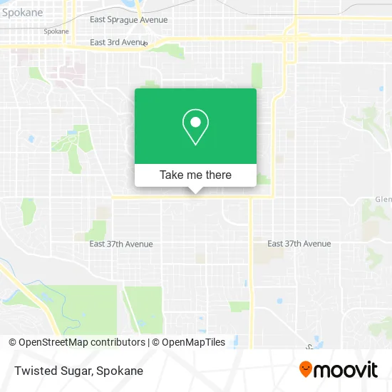 Twisted Sugar map