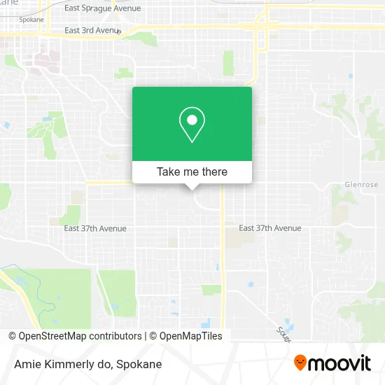 Amie Kimmerly do map