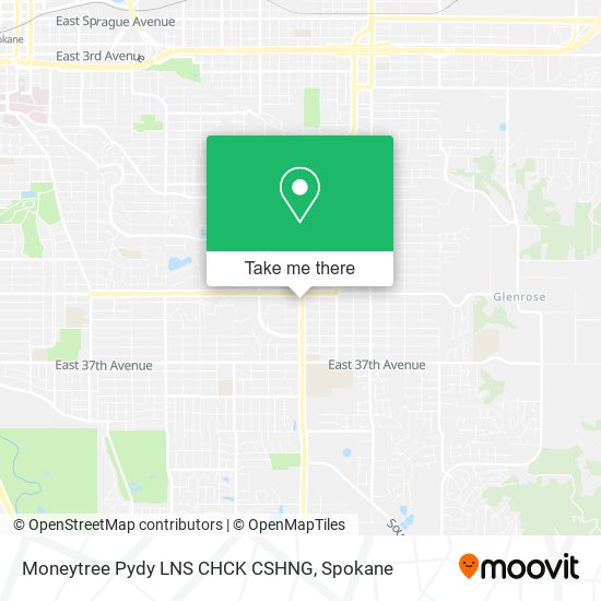 Moneytree Pydy LNS CHCK CSHNG map