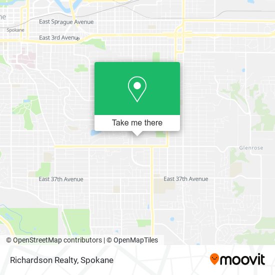 Richardson Realty map