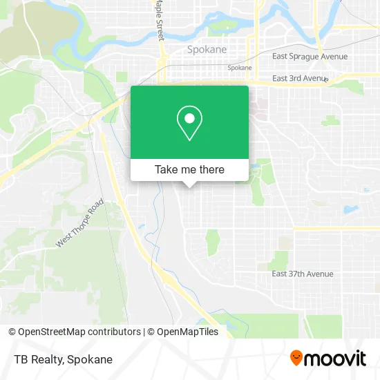 TB Realty map