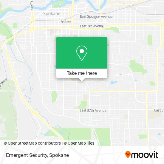 Emergent Security map