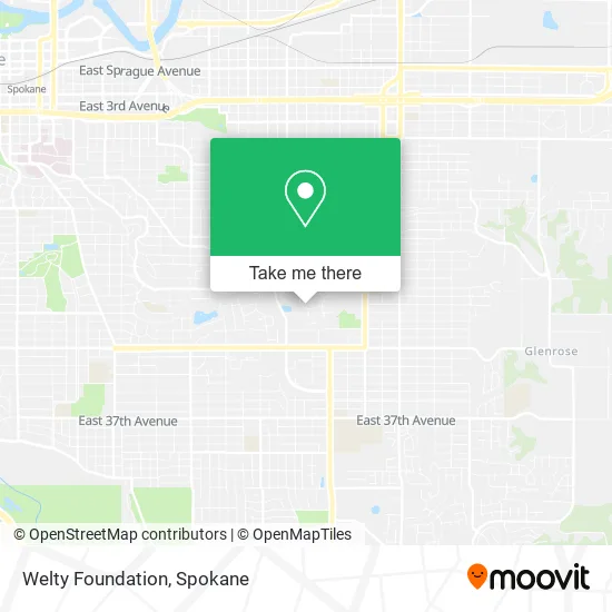 Welty Foundation map