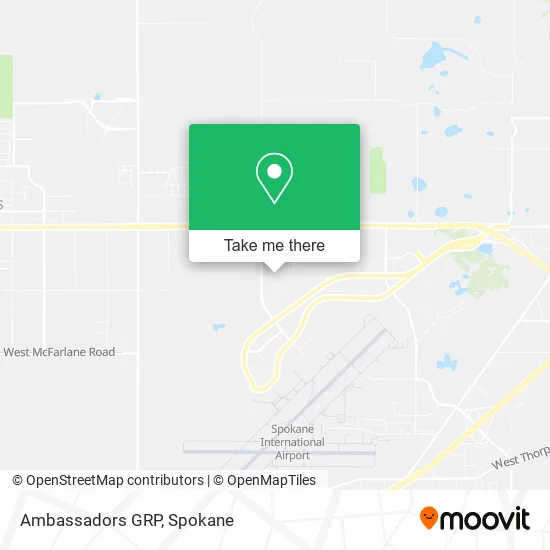 Ambassadors GRP map