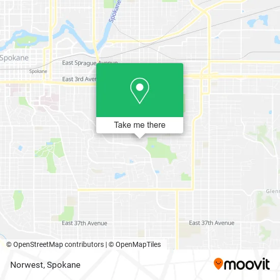Norwest map