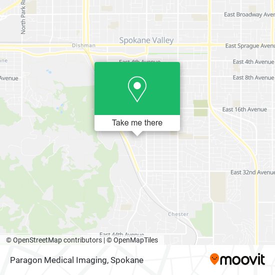 Mapa de Paragon Medical Imaging