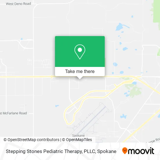 Stepping Stones Pediatric Therapy, PLLC map