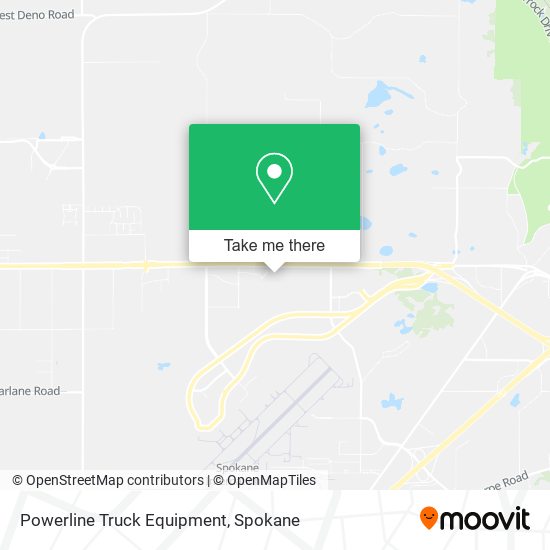 Mapa de Powerline Truck Equipment