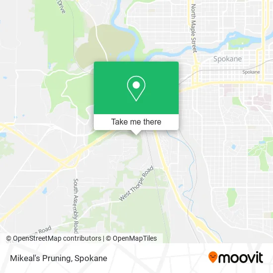 Mapa de Mikeal's Pruning