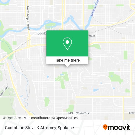 Gustafson Steve K Attorney map