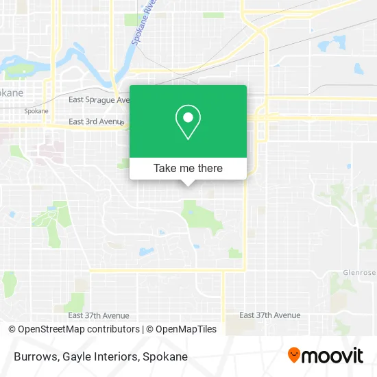 Burrows, Gayle Interiors map